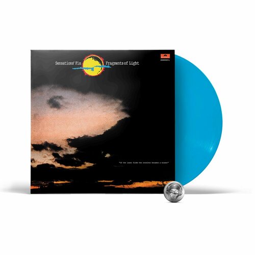 Sensations' Fix - Fragments Of Light (coloured) (LP) 2019 Clear Blue, 180 Gram, Limited Виниловая пластинка sensations fix fragments of light coloured lp 2019 clear blue 180 gram limited виниловая пластинка