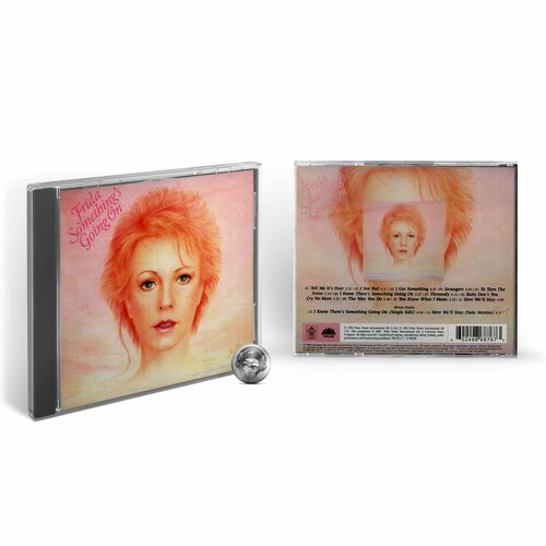 Frida - Something's Going On (1CD) 2005 Jewel Аудио диск abba 18 hits 1cd 2005 jewel аудио диск