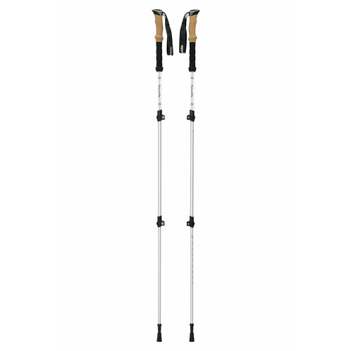 Палки треккинговые Naturehike Lingfeng Three Section Aluminum Alloy Trekking Poles(2Pcs) White