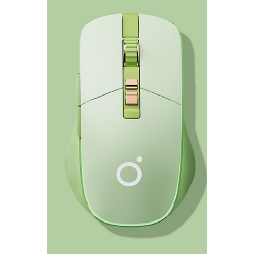 Мышь EWEADN G308 игровая бесшумная трехрежимная зеленая 228400₽