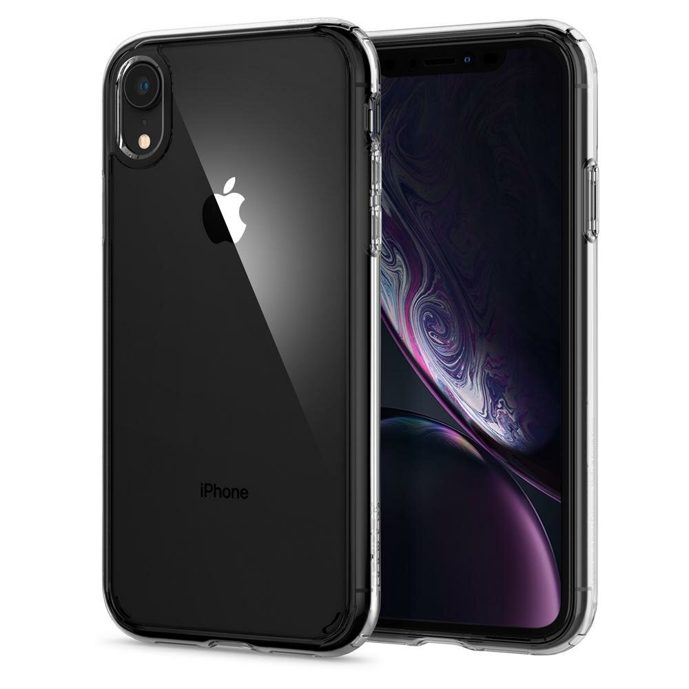 Гибридный чехол SPIGEN для iPhone XR - Ultra Hybrid - Кристально-прозрачный - 064CS24873