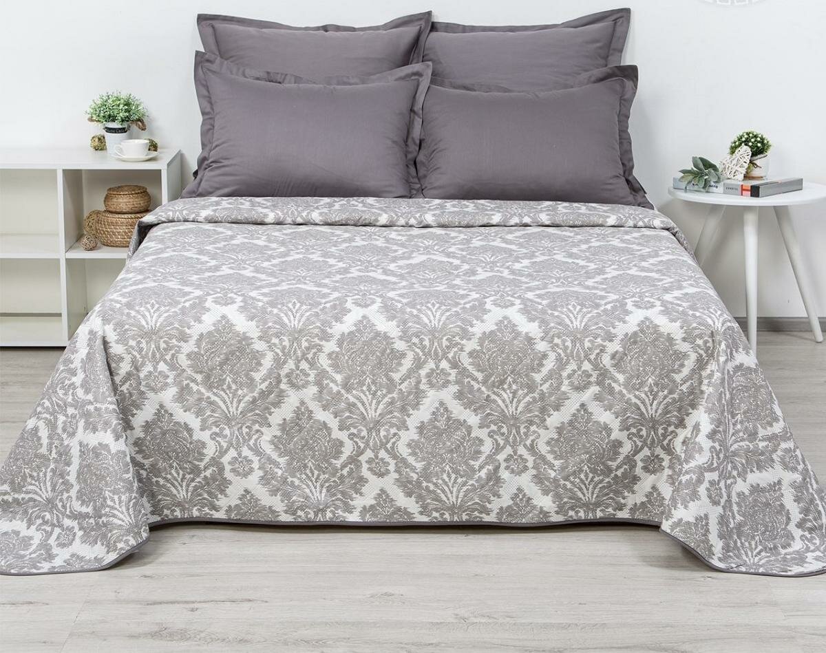 фото Покрывало на кровать/150x215/ультрастеп/1.5 спальное/покрывало/плед/Арт Постель/Азариас