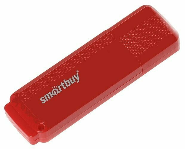USB флеш (SMARTBUY (SB16GBDK-R) 16GB DOCK RED)