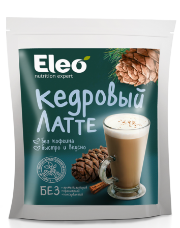 Латте кедровый 150 гр. Eleo