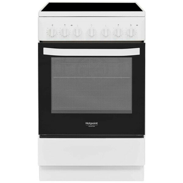 Электрическая плита Hotpoint-Ariston HS5V5PHW