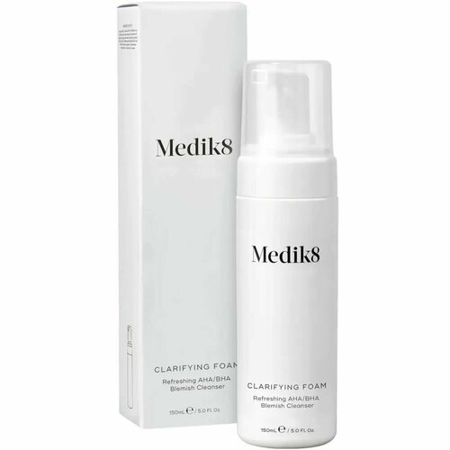 Medik8 Очищающая пенка для лица Clarifying Foam 150 ml