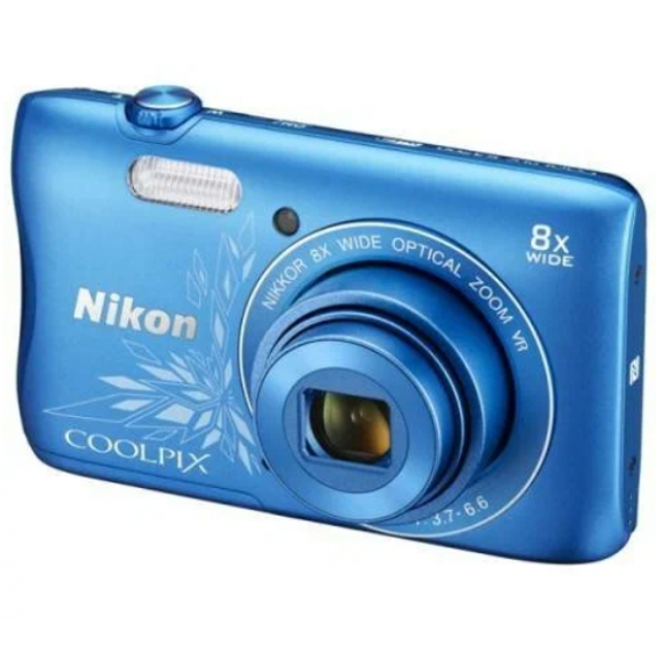 Фотоаппарат Nikon Coolpix S3700, Blue
