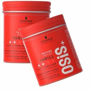 Schwarzkopf Professional Osis Thrill Fibre Gum - Гель-коктейль для укладки волос 100 мл