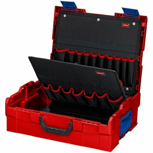 KNIPEX 00 21 19 LB - Black - Red - ABS synthetics - Shock resistant - Splash proof - 375 x 107 x 311 mm - 442 mm - 357 mm 28097₽
