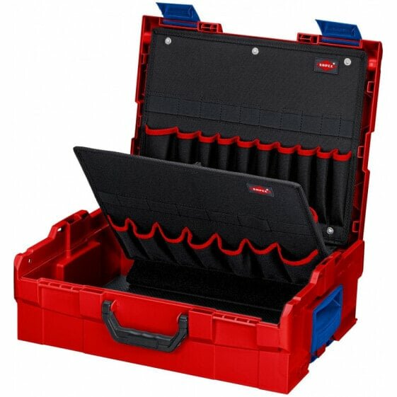 фото KNIPEX 00 21 19 LB - Black - Red - ABS synthetics - Shock resistant - Splash proof - 375 x 107 x 311 mm - 442 mm - 357 mm