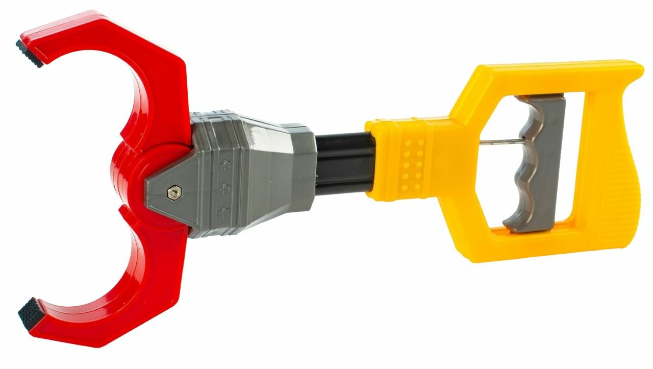Хваталка-манипулятор "Клешня" для детей, пластиковая механическая игрушка, рука-робот с захватом