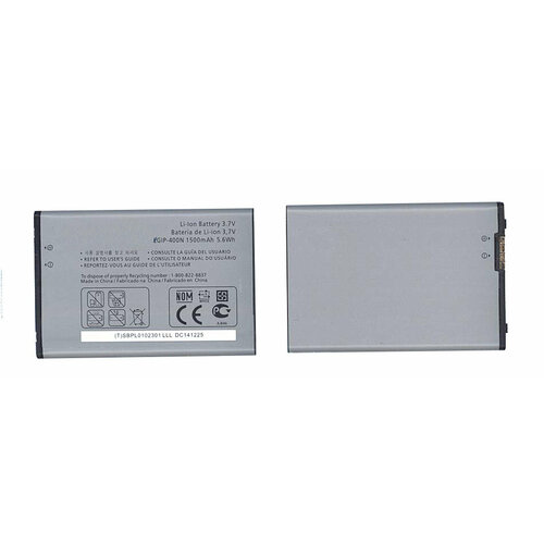 Аккумулятор для LG LGIP-401N / LGIP-400N (GX200) аккумулятор для lg lgip 430a lgip 431a kp100 kp200 ku380