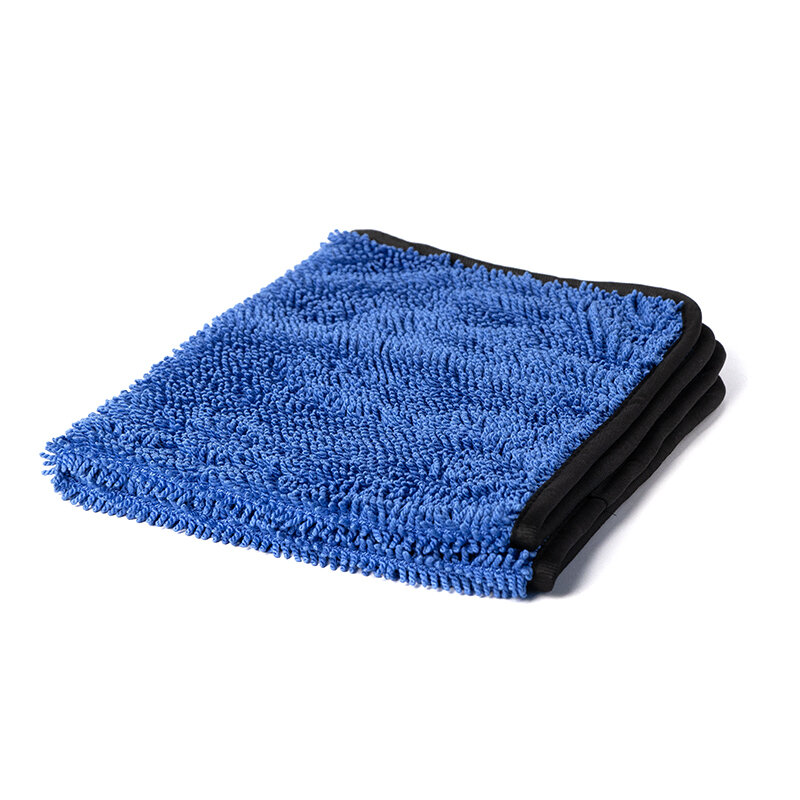 Микрофибра для сушки кузова супервпитывающая двуслойная - Shine Systems Super Dry Towel, 50*60см, 800гр/м2