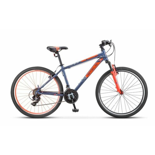 Велосипед STELS Горный Navigator-500 V 26 F020 18 Синий матовый цвет 19350₽