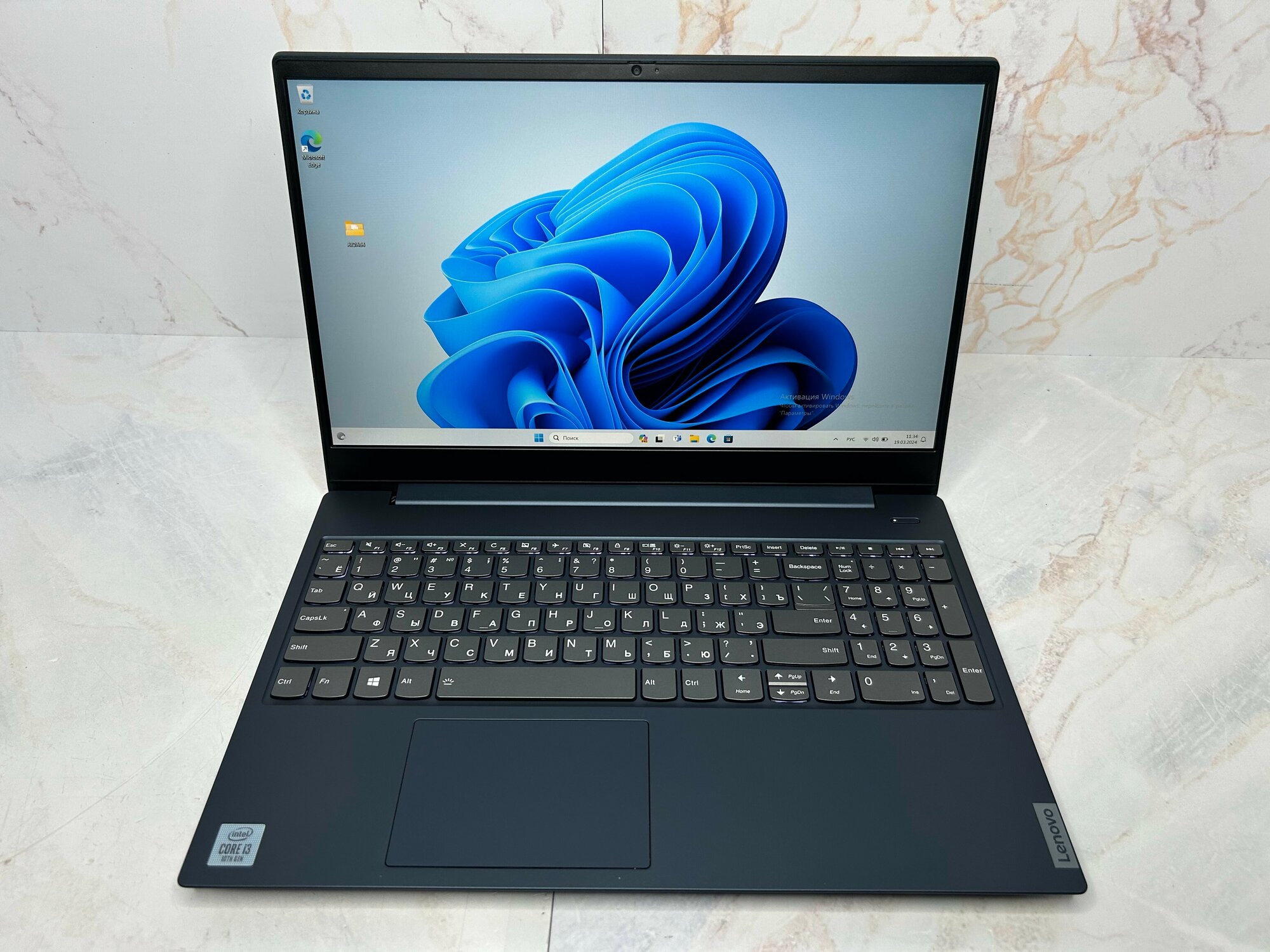 Ноутбук Lenovo IdeaPad S340-15IIL Конфигурация: Intel Core i3 1005G1 1.2 ГГц/8 ГБ/512 ГБ SSD/Intel UHD Graphics/Free DOS/15.6"/1920х1080 пикс./B1