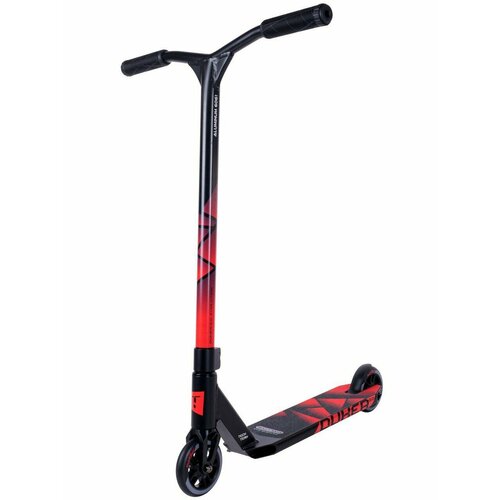 Трюковой самокат TechTeam Duker 2.0 black-red самокат трюковой duker 2 0 black red 1 4