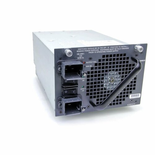 Блок питания Cisco PWR-C45-4200ACV 4200W 90-264V 13000000₽