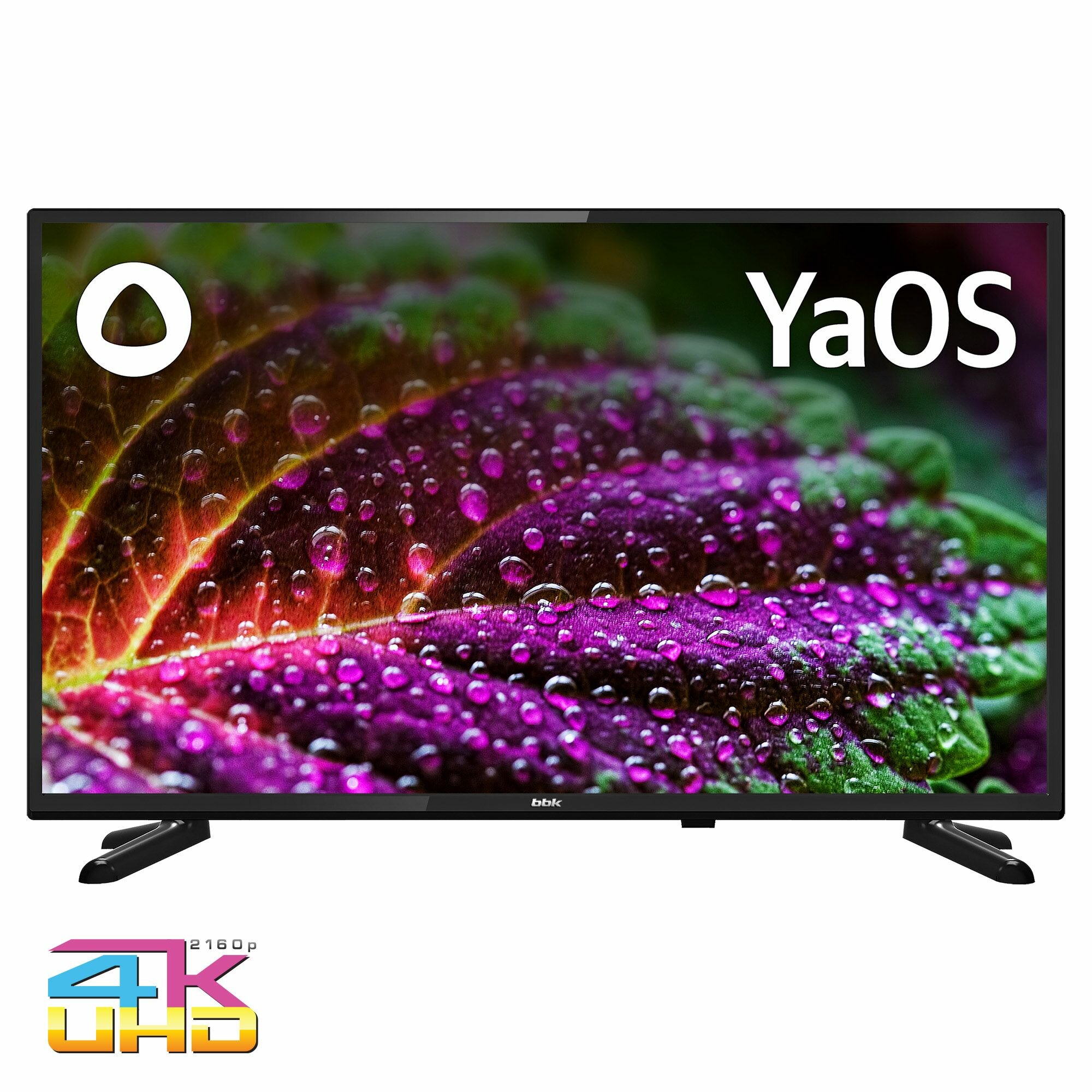 50" Телевизор Direct LED BBK 50LEX-8265/UTS2C (B)