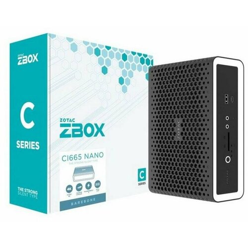 Платформа Zotac ZBOX CI665 nano (ZBOX-CI665NANO-BE)