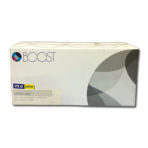 Картридж Boost 6280 Желтый Type 9.0 для Xerox Phaser ресурс 5 900 страниц