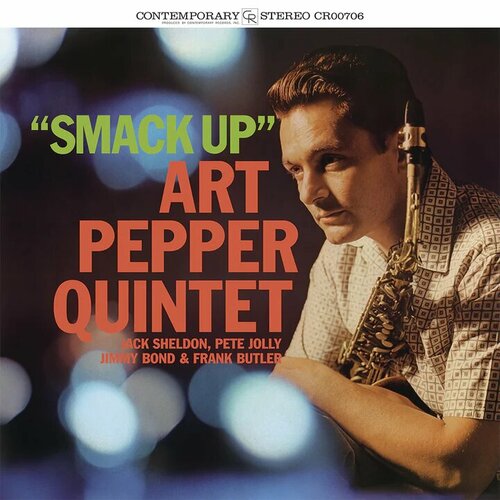 Виниловая пластинка Art Pepper / Smack Up (1LP) виниловая пластинка art pepper smack up 1lp