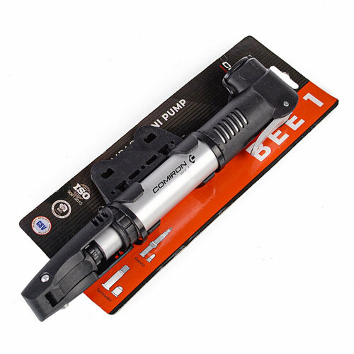 Насос велосипедный Comiron Bee 1 Серебристый 736₽