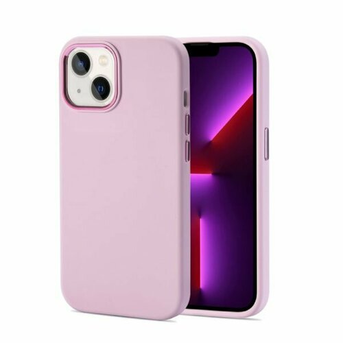 Чехол TECH-PROTECT LIQUID для IPHONE 14 PLUS PINK, цвет Розовый (9589046925627)