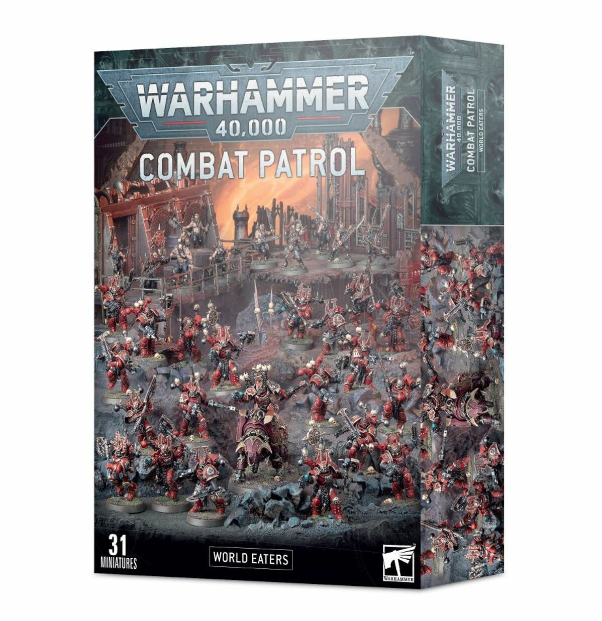 Миниатюры для настольной игры Games Workshop Warhammer 40000: Combat Patrol - World Eaters 43-71