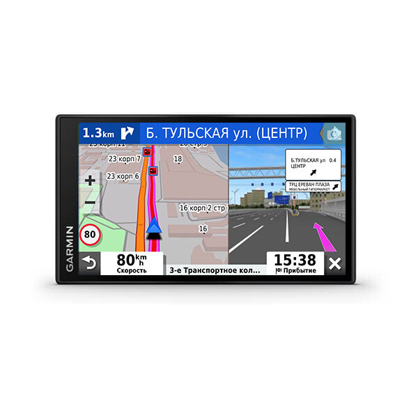 Умный авто навигатор Garmin DriveSmart 66 EU, MT-S, GPS 010-02469-10 — фото 1