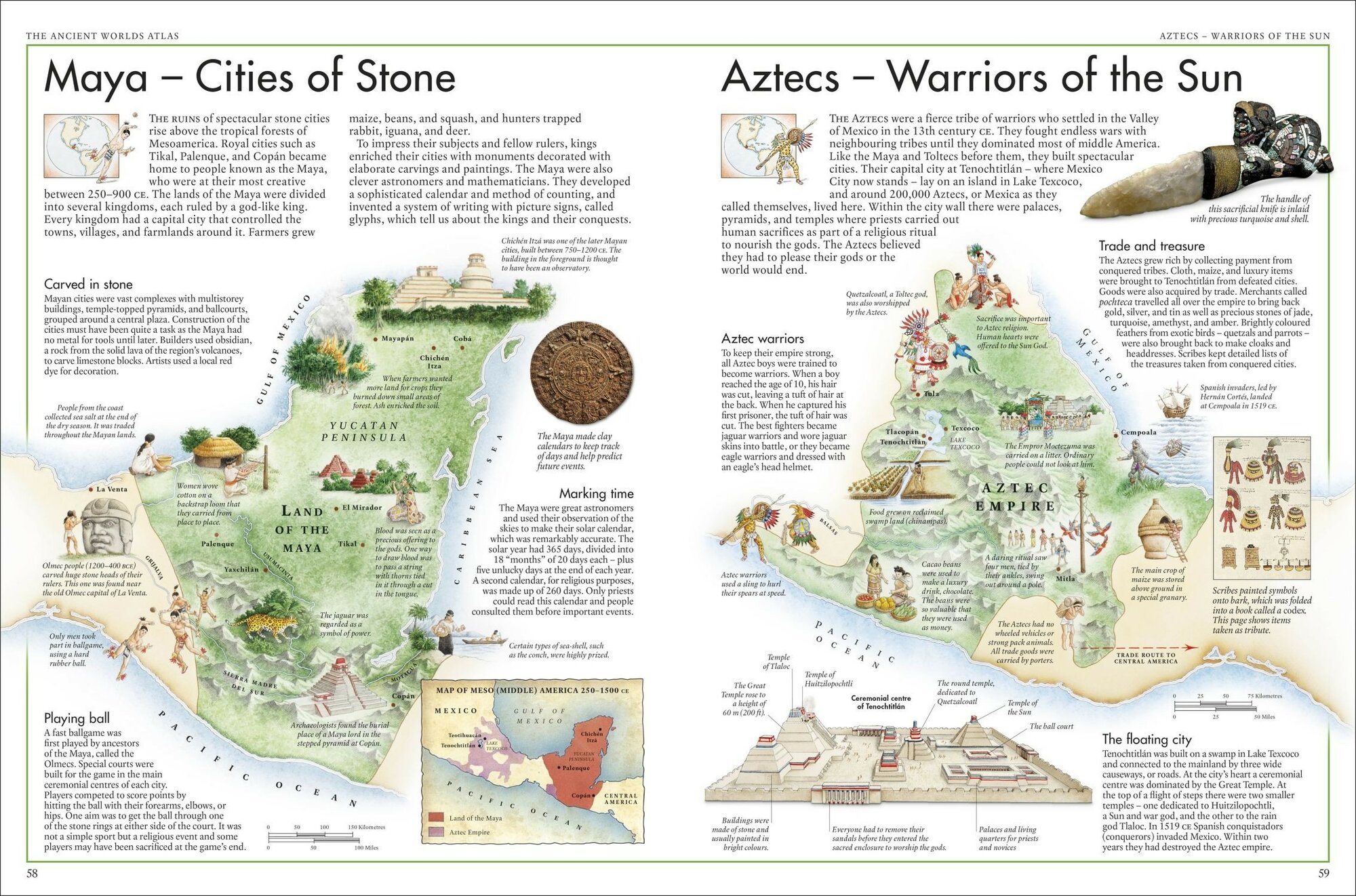 The Ancient Worlds Atlas (Millard Anne) - фото №2