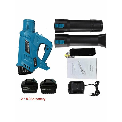 Мощная аккумуляторная воздуходувка LB112 13335₽
