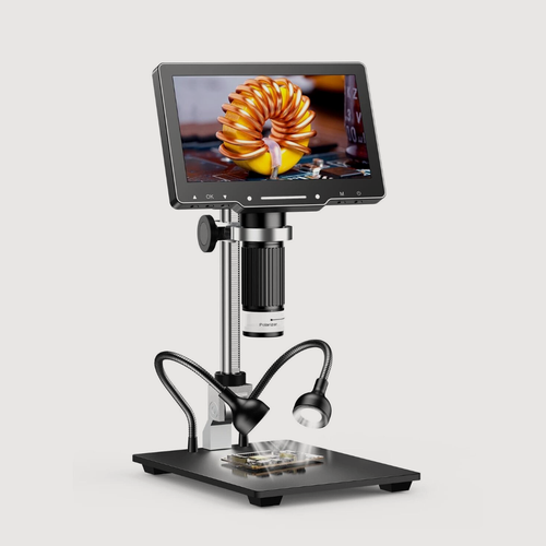 Изображение товара Цифровой микроскоп 7 дюймов LCD 2K 48 МП 1600x