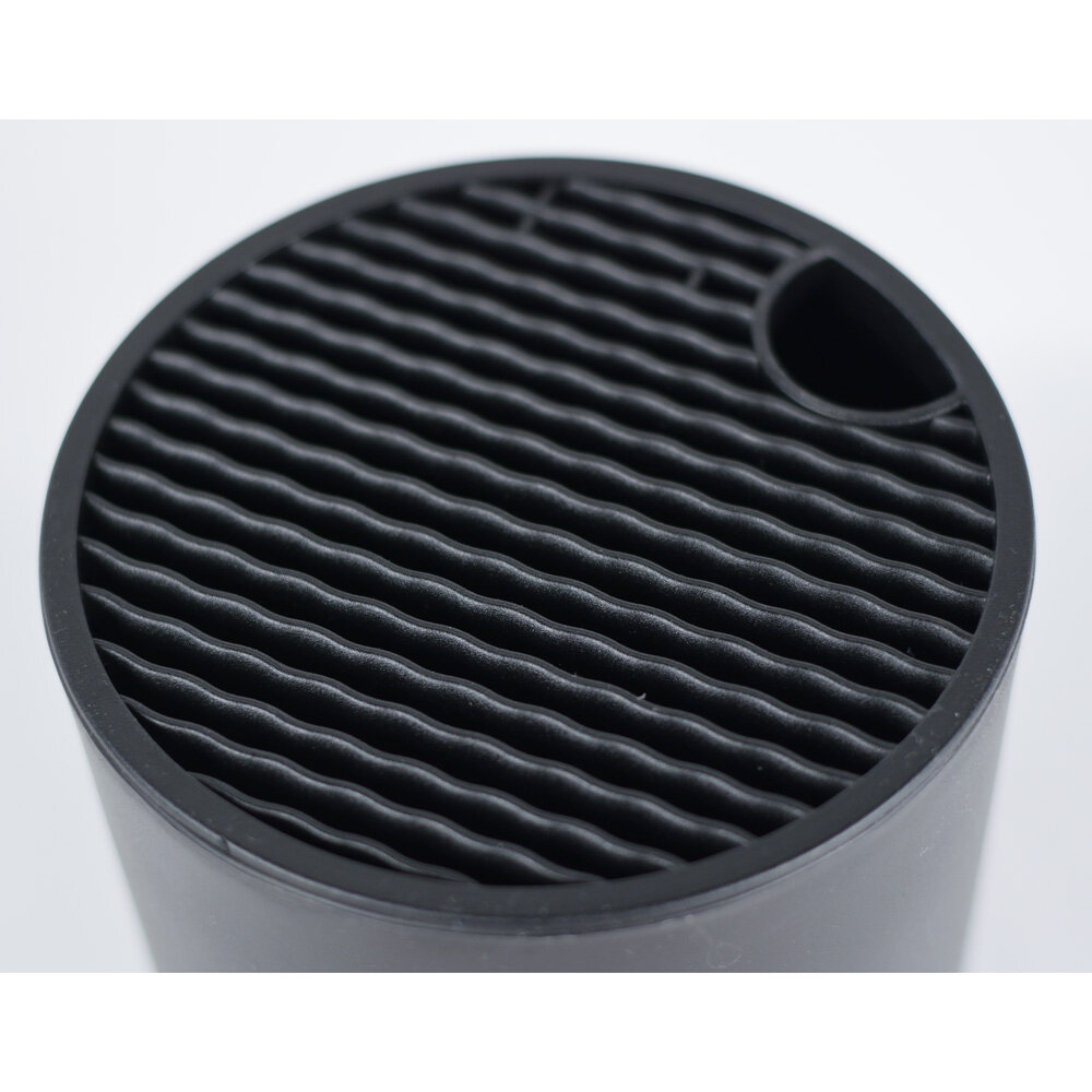 Изображение Подставка для ножей и ножниц кухонных HANSFELD / органайзер для ножей / держатель для ножей