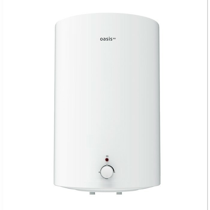 фото Водонагреватель OASIS Eco VD-80L, накопительный, 1.5 кВт, 80 л, эмаль, белый