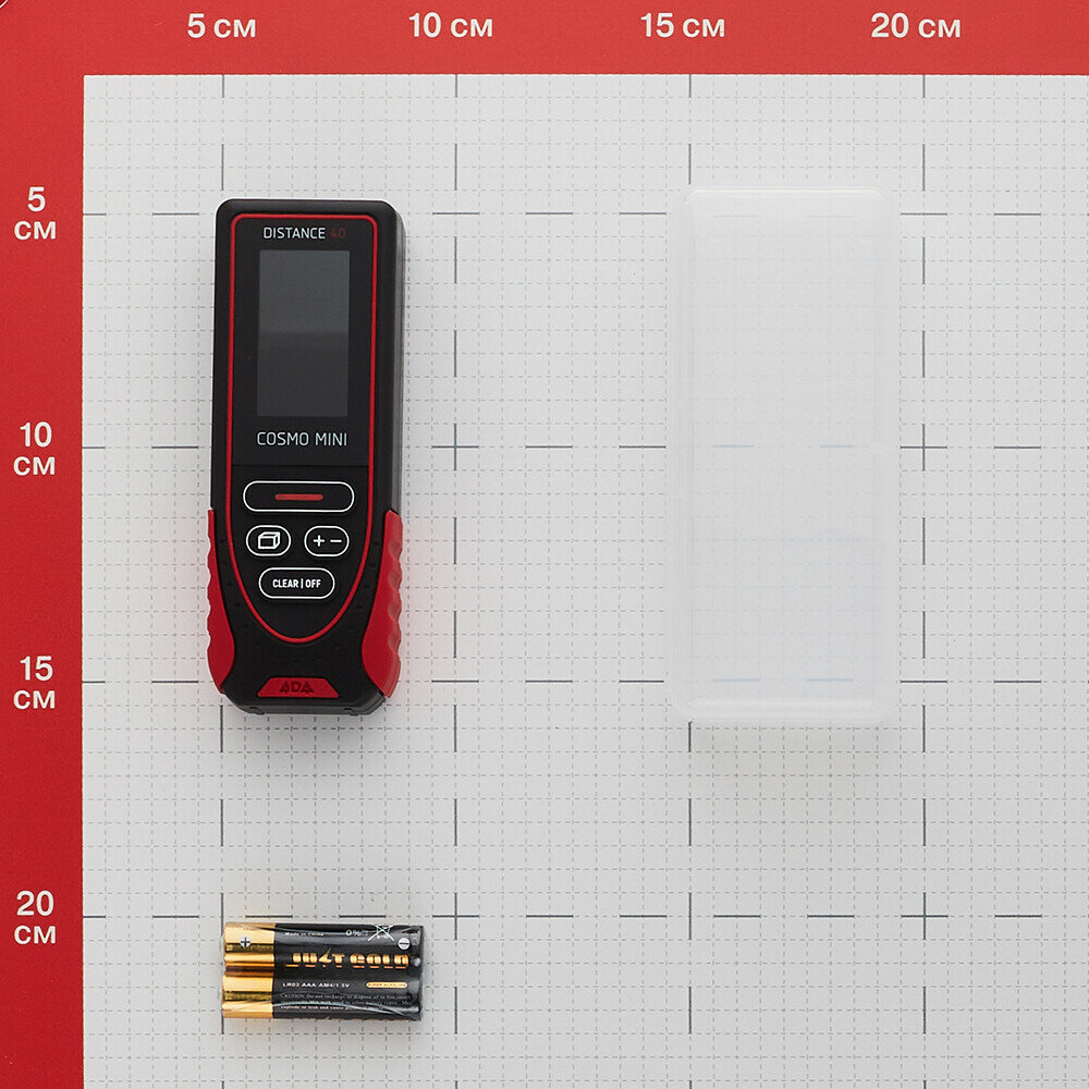 Дальномер лазерный Ada Cosmo Mini 40 40 м (А00490) Ada А00490 — фото 1
