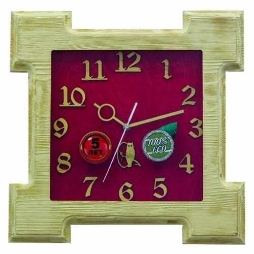 Настенные часы фабрика времени D35-218