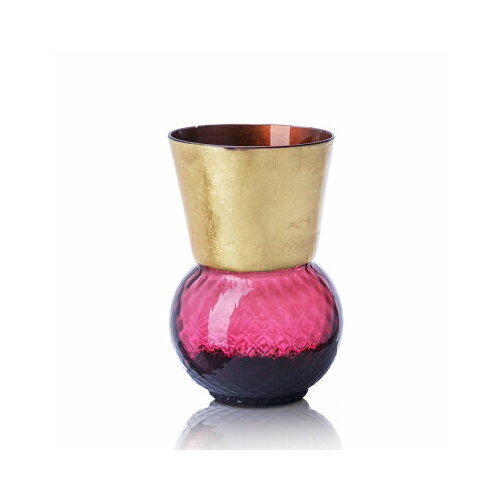 Ваза BASILIO GOLD VIOLET 225 см 52600₽
