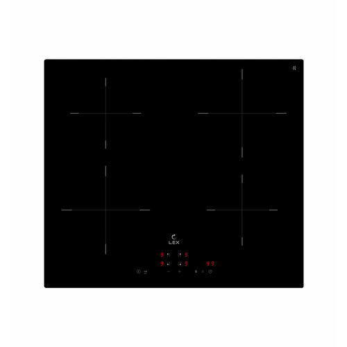 Варочная панель индукционная LEX EVI 640A BL 2530000₽