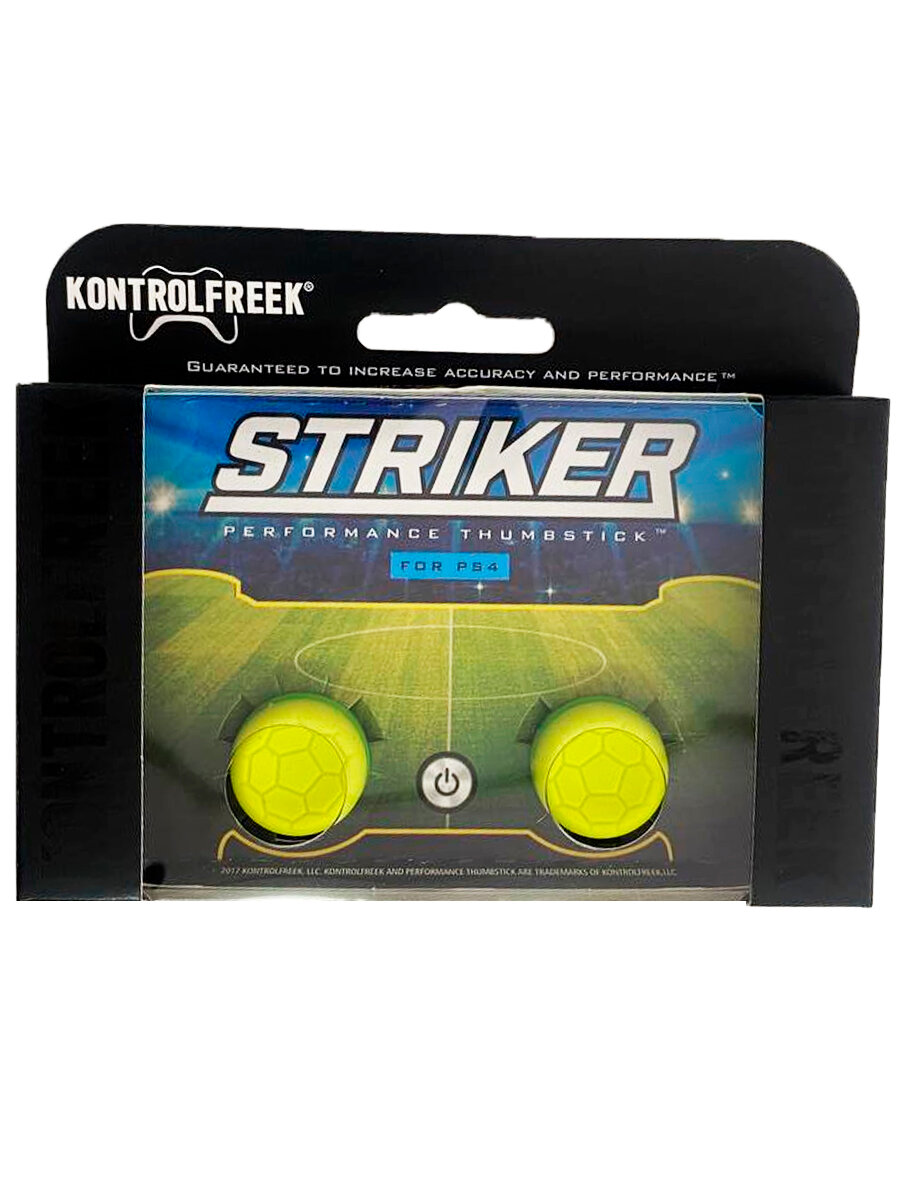 Профессиональные насадки на стики PS5/PS4 KontrolFreek Striker
