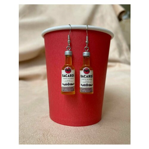 Серьги , желтый