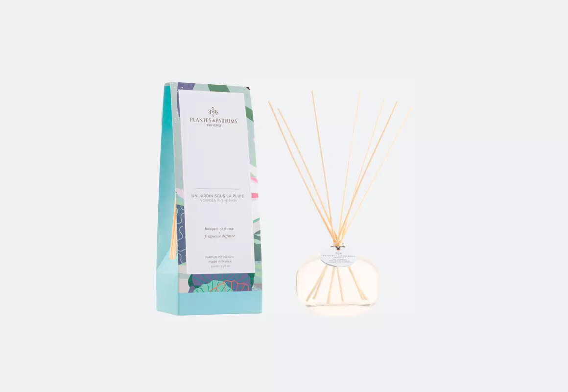 Аромадиффузор Прогулка под дождем 100мл Plantes et Parfums Provence