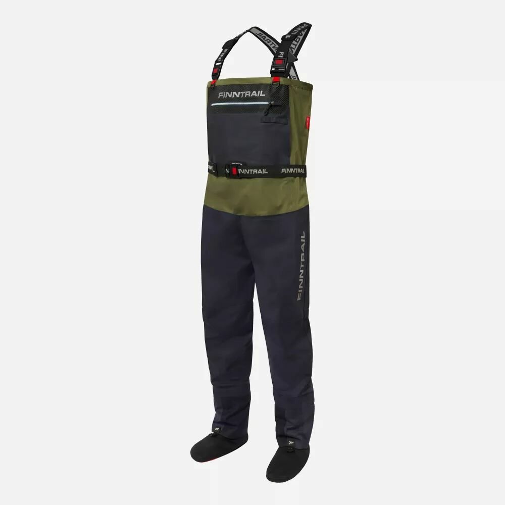 Вейдерсы Finntrail PROGUIDE KHAKI 1535 XXL