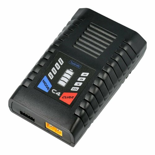 Зарядное устройство ToolkitRC C4 От сети 220 В 6845₽