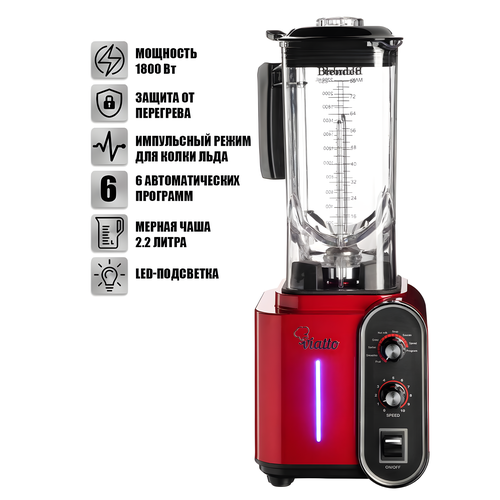 Блендер Viatto VA-BL1899R 1518900₽