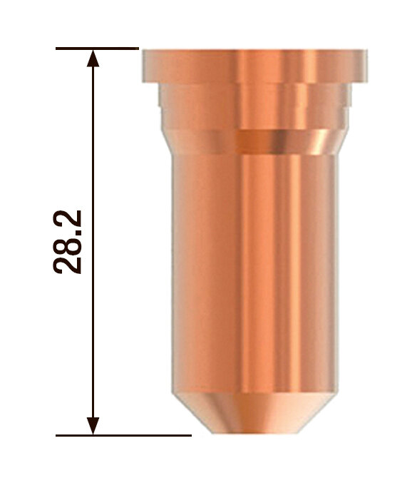 Плазменное сопло FUBAG 1.6 мм/110-120А для горелки FB P100 (5 штук)