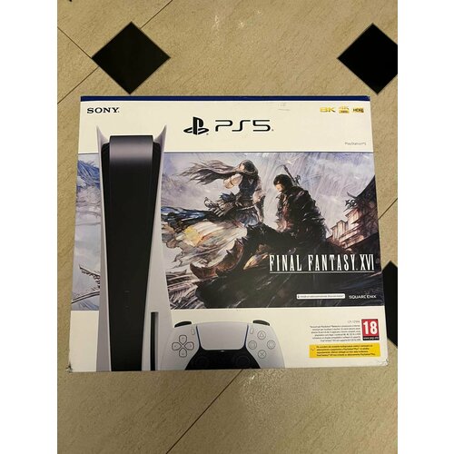 Игровая приставка Sony PlayStation 5 с дисководом 825 ГБ SSD 6600000₽