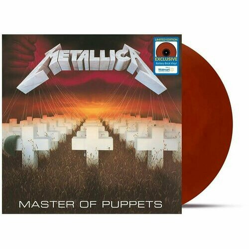 фото Виниловая пластинка metallica - master of puppets, lp сша (цветная, коллекционная)