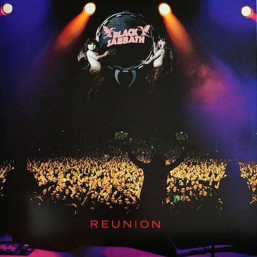 Пластинка виниловая Black Sabbath Reunion 3LP black sabbath reunion 3lp виниловая пластинка