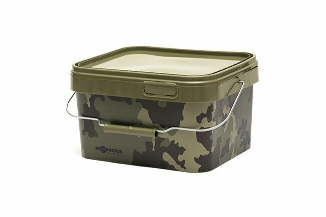 Ведро с крышкой Korda Compac Bucket 5л.