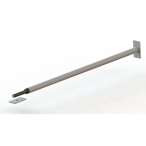 Акция SPORT600 Турник в дверной проем резьбовой Прогресс 3 97-107 см цв белый 1560₽